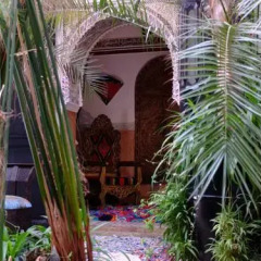 Отель Riad Ta'Achchaqa Марракеш фото 6