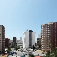 Отель Apartamentos Benimar Испания, Бенидорм - отзывы, цены и фото номеров - забронировать отель Apartamentos Benimar онлайн фото 2