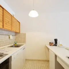 Апартаменты Nanuk Apartment 2 Мюнхен в номере фото 2
