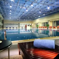 Отель Crowne Plaza Beijing Zhongguancun бассейн