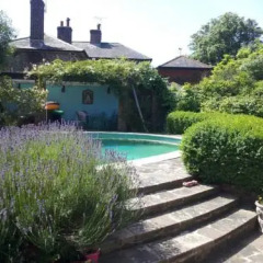 Отель Blakedene Bed and Breakfast Великобритания, Литлхемптон - отзывы, цены и фото номеров - забронировать отель Blakedene Bed and Breakfast онлайн бассейн фото 3