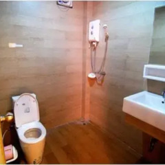 Отель Lanta Bee Garden Bungalow Таиланд, Ланта - отзывы, цены и фото номеров - забронировать отель Lanta Bee Garden Bungalow онлайн ванная фото 2