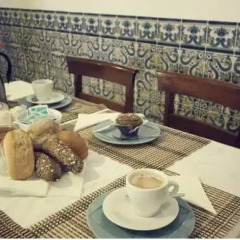 Отель Casa dos Frutos Divinos в номере