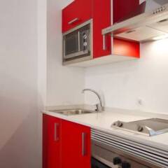 Отель Flatsforyou Carmen Design в номере
