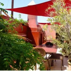 Отель Riad Ta'Achchaqa Марракеш фото 10