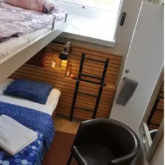 Отель STF Långholmen Hostel Швеция, Стокгольм - отзывы, цены и фото номеров - забронировать отель STF Långholmen Hostel онлайн удобства в номере