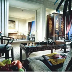 Отель Swissotel The Stamford в номере фото 2