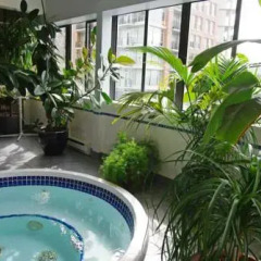 Отель DoubleTree by Hilton Hotel & Suites Victoria Канада, Виктория - отзывы, цены и фото номеров - забронировать отель DoubleTree by Hilton Hotel & Suites Victoria онлайн бассейн фото 2