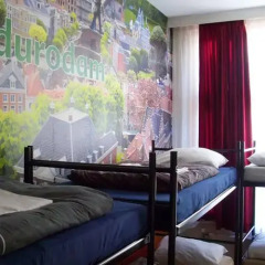 Отель Amsterdam Hostel Leidseplein Нидерланды, Амстердам - отзывы, цены и фото номеров - забронировать отель Amsterdam Hostel Leidseplein онлайн комната для гостей фото 3