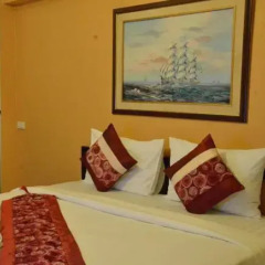 Апартаменты Nawarat Resort & Serviced Apartment комната для гостей