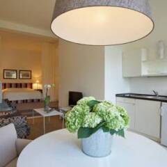 Отель Vilnius Boutique Apartments Литва, Вильнюс - отзывы, цены и фото номеров - забронировать отель Vilnius Boutique Apartments онлайн в номере фото 2