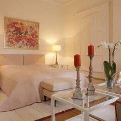 Отель Vilnius Boutique Apartments Литва, Вильнюс - отзывы, цены и фото номеров - забронировать отель Vilnius Boutique Apartments онлайн комната для гостей фото 4
