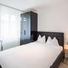 Апартаменты Business Y Holiday Apartments Zürich Цюрих комната для гостей фото 3
