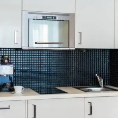 Апартаменты Business Y Holiday Apartments Zürich Цюрих в номере фото 2