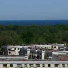 Отель Apartamenty Trzy Zagle пляж фото 2