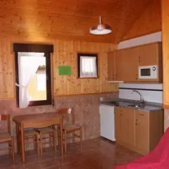 Отель Camping Iratxe Ciudad de Vacaciones в номере