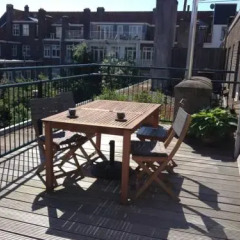 Отель B&B Dinteldroom Нидерланды, Амстердам - отзывы, цены и фото номеров - забронировать отель B&B Dinteldroom онлайн балкон
