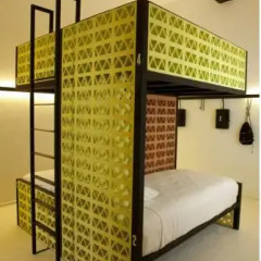 Downtown Beds - Hostel Мехико комната для гостей фото 3