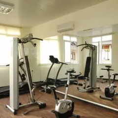 Aslan Kleopatra Beste Hotel фитнесс-зал фото 3