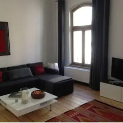 Апартаменты Apartment Miro Кёльн комната для гостей фото 4