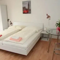 Апартаменты Apartment AM Naschmarkt комната для гостей фото 2