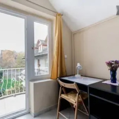 Отель Sunflower Budapest балкон