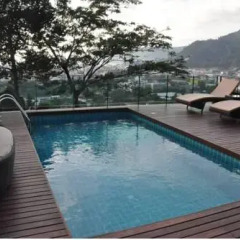 Апартаменты Zodiac Seaview@Patong Apartment Service бассейн фото 5