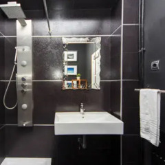 Апартаменты Apartment Castellana Design Deluxe ванная