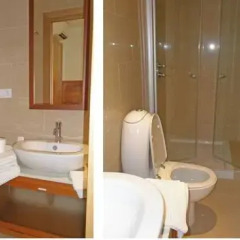 Отель Mirador Del Mar Suites Испания, Кониль-де-ла-Фронтера - отзывы, цены и фото номеров - забронировать отель Mirador Del Mar Suites онлайн ванная
