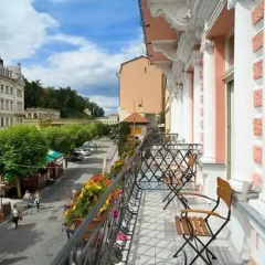 Salvator Hotel балкон