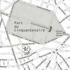 Отель B&B A Cote du Cinquantenaire спортивное сооружение