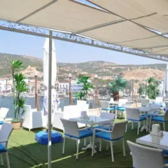 Mimoza Hotel Турция, Фоча - отзывы, цены и фото номеров - забронировать отель Mimoza Hotel онлайн питание фото 3