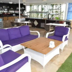 Mimoza Hotel Турция, Фоча - отзывы, цены и фото номеров - забронировать отель Mimoza Hotel онлайн гостиничный бар