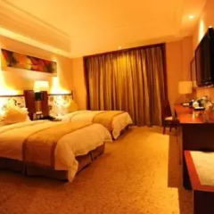 Cosmic Guang Dong Intl Hotel Nan Tong комната для гостей фото 2