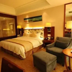 Cosmic Guang Dong Intl Hotel Nan Tong комната для гостей фото 3