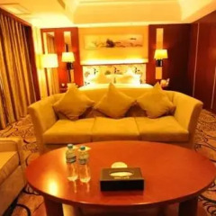 Cosmic Guang Dong Intl Hotel Nan Tong комната для гостей фото 4