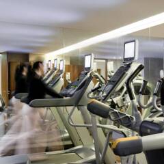 Отель Highxuan Spa Hotel Китай, Ханчжоу - отзывы, цены и фото номеров - забронировать отель Highxuan Spa Hotel онлайн фитнесс-зал