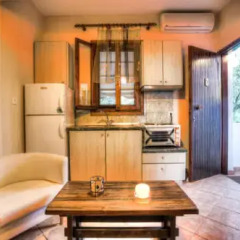 Апартаменты Anna Karra Studios & Apartments Ситония в номере фото 2