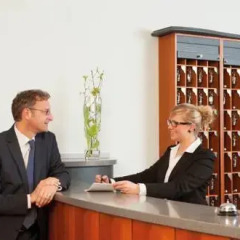 Hotel MutterHaus Düsseldorf интерьер отеля фото 2