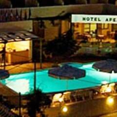 Hotel Afea спортивное сооружение