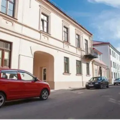 Hello Grodno Hostel парковка