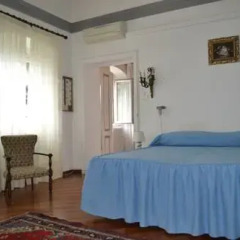 Отель Villa D'Albertis Генуя комната для гостей фото 3