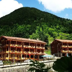 Goblec Hotel Турция, Узунгёль - отзывы, цены и фото номеров - забронировать отель Goblec Hotel онлайн приотельная территория