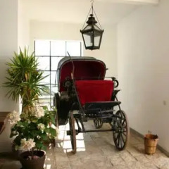 Отель Casa de Estoi парковка