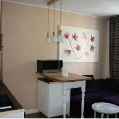 Отель Apartamenty Gdańsk EU Apartamenty przy Szerokiej в номере