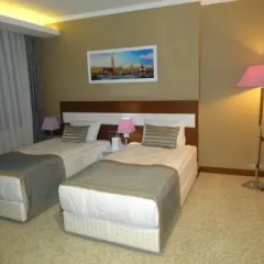 Отель Moon Light Otel сейф в номере