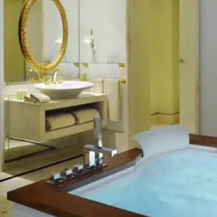 Cairo Marriott Hotel & Omar Khayyam Casino ванная