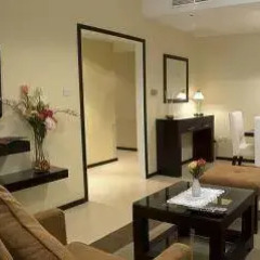 Отель Faras Al Sahra Hotel Apartment ОАЭ, Дубай - отзывы, цены и фото номеров - забронировать отель Faras Al Sahra Hotel Apartment онлайн комната для гостей фото 2