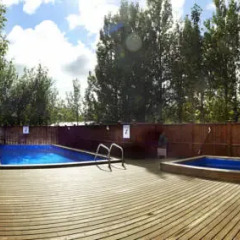 Отель Nature-Spa Guesthouse бассейн фото 2