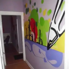 Hostel Kiezbude интерьер отеля фото 2